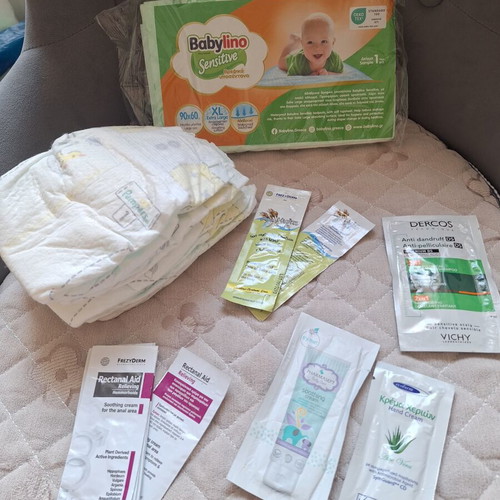 Mom and newborn care set like new