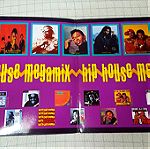  Various – Hip House Megamix  12' Germany, Austria, & Switzerland 1989'