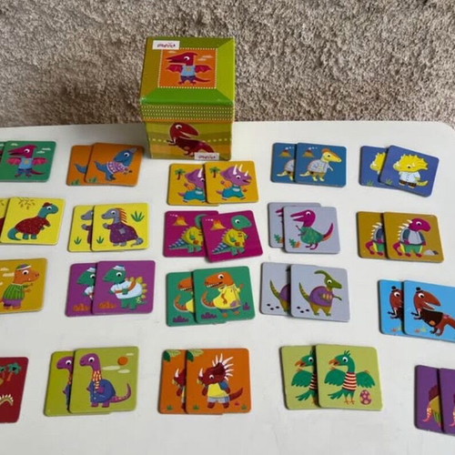 Ludattica memory card game like new