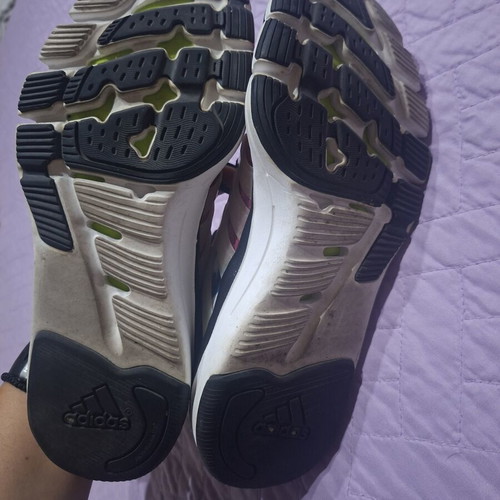 Adidas athletic shoes used, size 37 1/3, multicolor