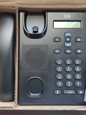 Cisco Unified IP Phone 3905 καινούργιο, ενσύρματο, στο κουτί