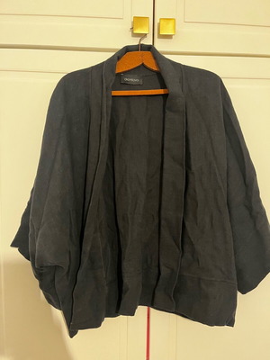 Ckontova black cardigan like new