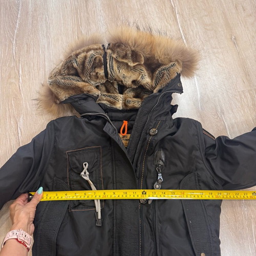Parajumpers Masterpiece Women’s Parka Coat Black Size XS like new
