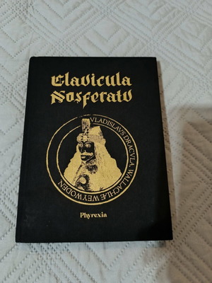Clavicula Nosferatu limited English edition book