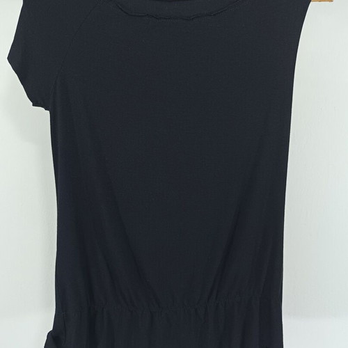 Morgan black top with one sleeve used