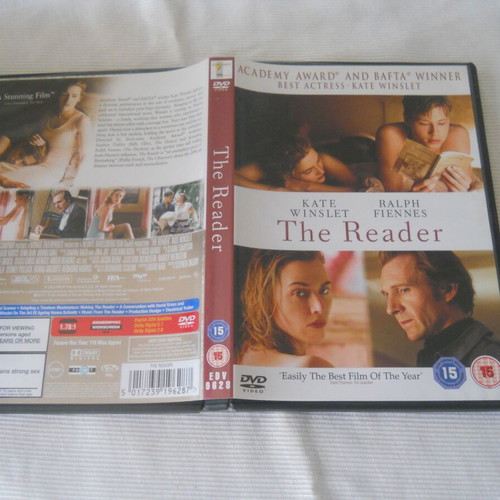 The Reader DVD used with English subtitles