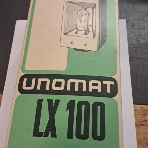 Unomat LX100 halogen light used, good condition