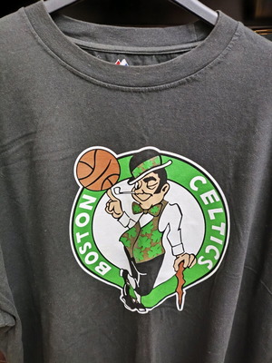 T-shirt Boston Celtics Pierce 34 3XL like new