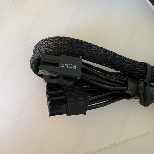 Corsair modular PCIE power cable 4+2 like new