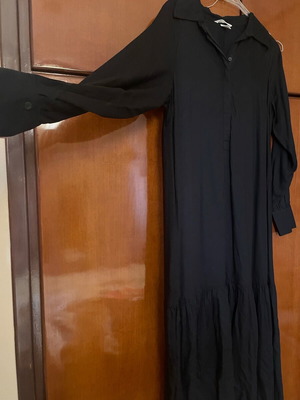 Dresses long unused, black, gift top, like new H&M