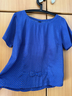 Vero Moda blouse large with bow and buttons like new