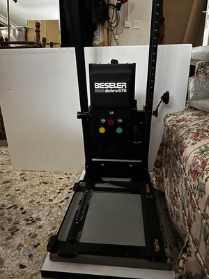 Beseler Printmaker 67 Dichro (Color) Enlarger with Baseboard