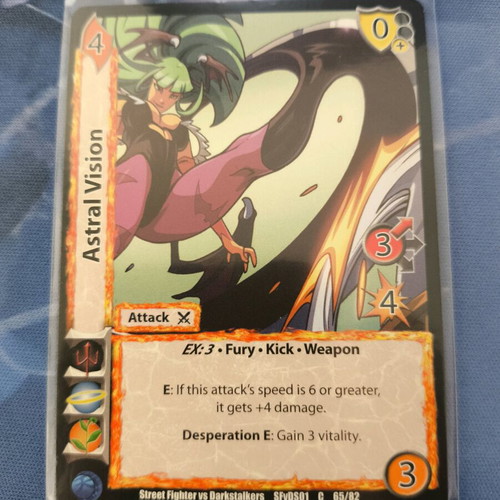 Astral Vision UFS CCG card new