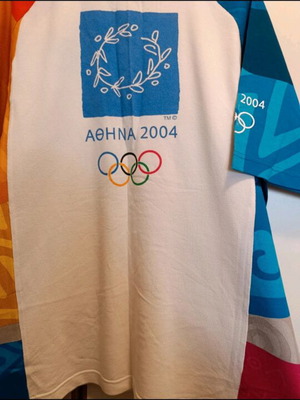 Athens 2004 Collectible T-shirt like new