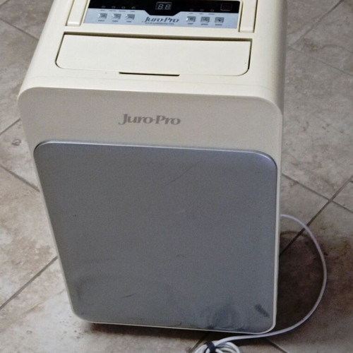 Juro Pro Oxygen 25L dehumidifier with ionizer used
