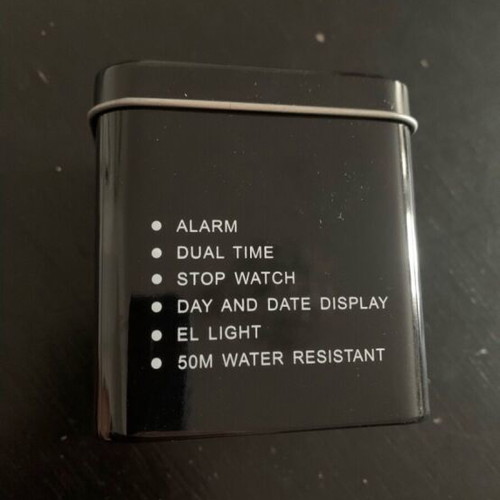 Goodyear watch like new, needs strap and battery replacement