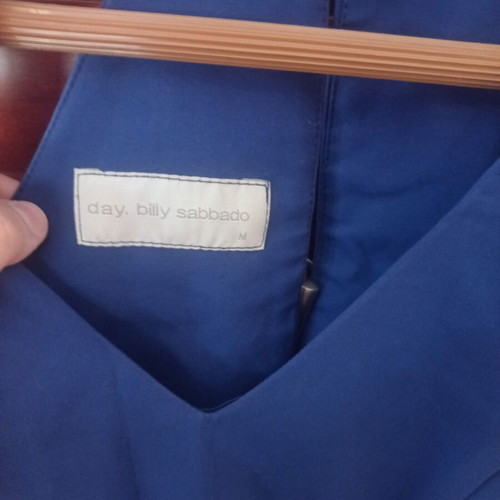 Midi Billy Sabbado dress electric blue, like new, size M