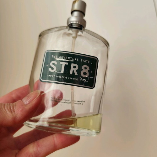 STR8 Eau de toilette for men used without cap