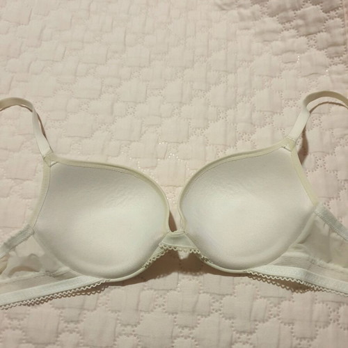 Calvin Klein white bra like new