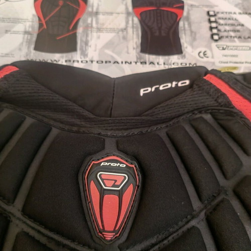 Proto chest protector for airsoft and paintball, new, size XS