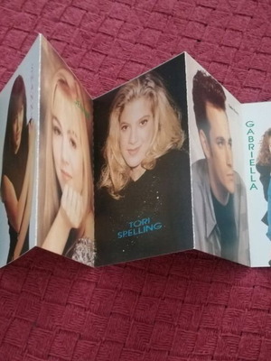 Κάρτες Beverly Hills 90210 σαν καινούργιες, σετ 8, 1992