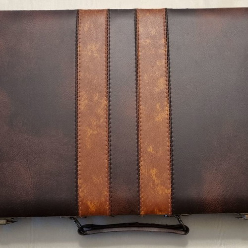 BACKBOARD IN A LEATHER CASE