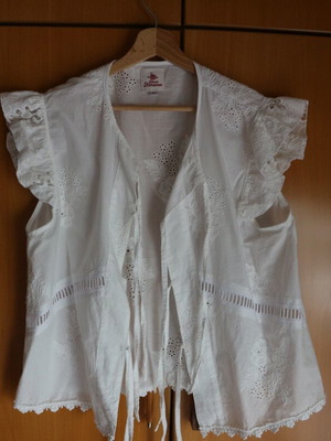 Summer shirt Karavan like new, white, sizes M and L