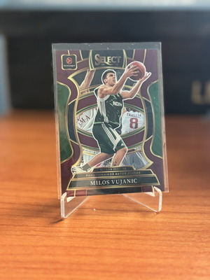 25-26 Panini EuroLeague Select Vujanic/175 Panathinaikos basketball card