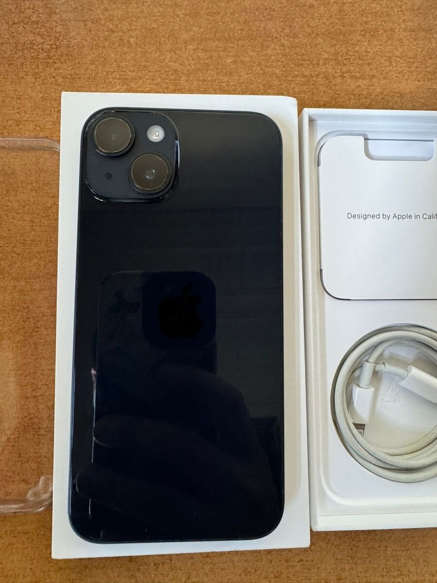 iPhone 14 Black 128GB like new with 85%… - € 480,00 - Vendora.cy