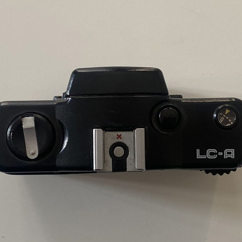 Lomo LC-A film camera with lomography case