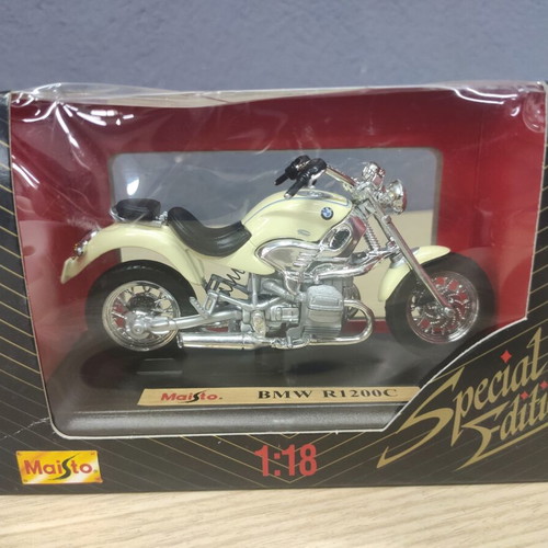 Maisto Motorcycle BMW 1200 C scale model 1/18