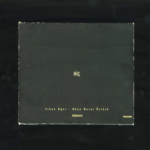 Hic Erkan Ogur Okan Murat Ozturk Derman CD used, traditional