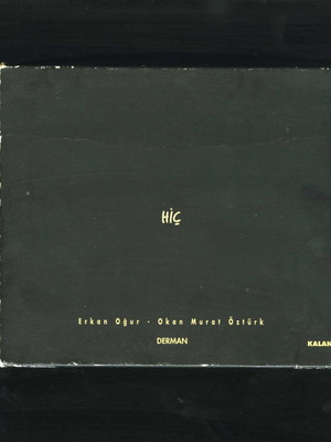 Hic Erkan Ogur Okan Murat Ozturk Derman CD used, traditional