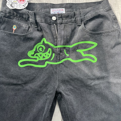 Billionaire Boys Club Men's Jeans new, black and green, size L