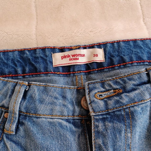 Pink Woman Jeans No 38 used