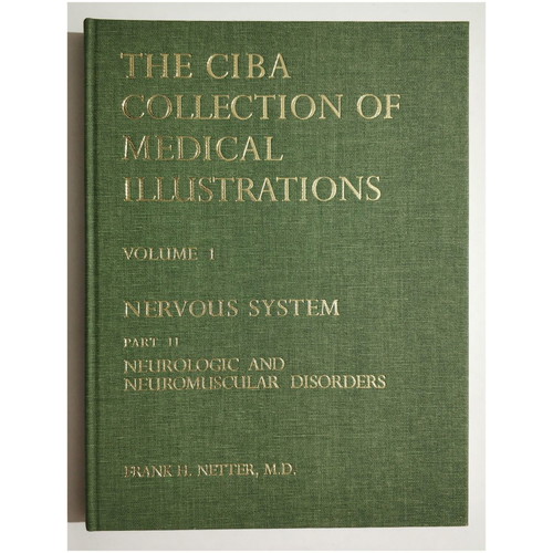 The Ciba Collection of Medical Illustrations like new, Nervous system, Netter