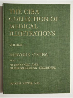 The Ciba Collection of Medical Illustrations Σαν καινούργιο, Nervous system, Netter