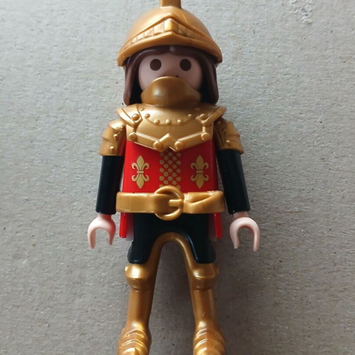 Φιγούρες ιπποτών Playmobil μεταχειρισμένες, σετ 3 τεμαχίων