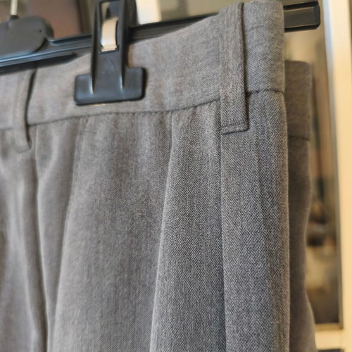 Men's gray pants size 54 like new
