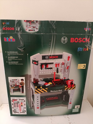 Work Bench Toy used with all its toys