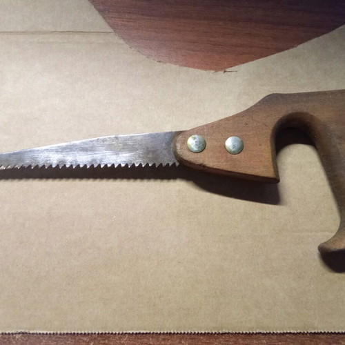 Saw used, vintage small 28cm