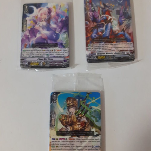Vanguard Card Sleeves New, Set of Three