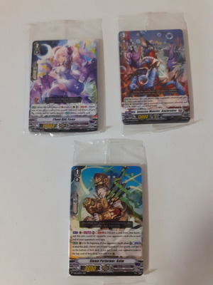 Vanguard Card Sleeves New, Set of Three