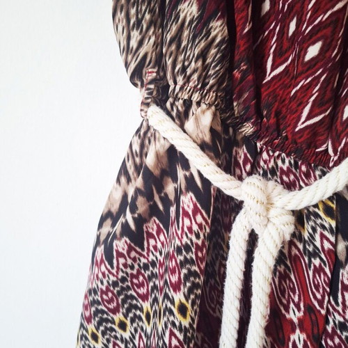 Boho Ethnic Print Mini Playsuit Iso, size S, excellent condition