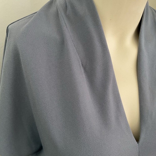 H&M blouse with unique neckline like new, size M