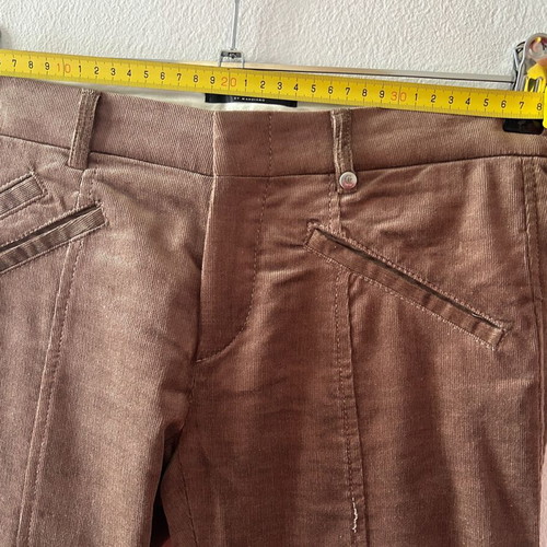 Guess pants brown suede vintage, like new
