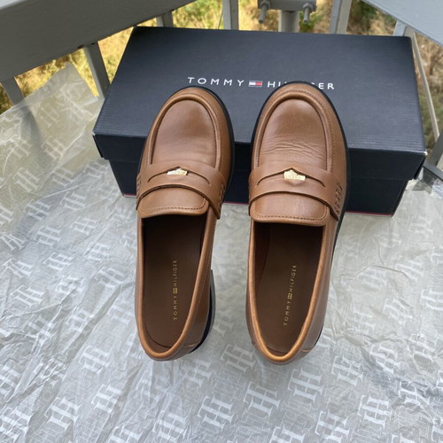 Tommy Hilfiger brown boots new, size 36