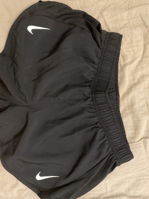 Nike running shorts new, black, size S