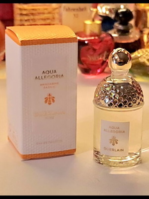 Guerlain Aqua Allegoria Mandarine Basilic perfume miniature, new