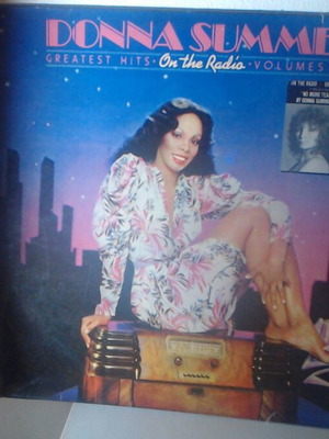 Donna Summer On The Radio Greatest Hits double LP used